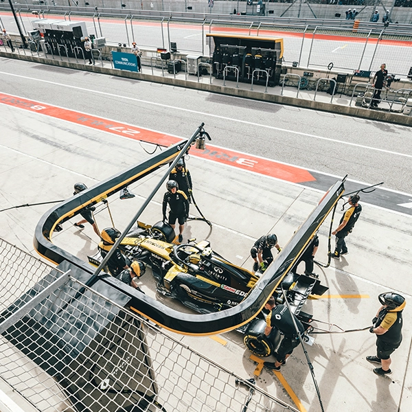 PITLANE WALK 1 TIME ACCESS